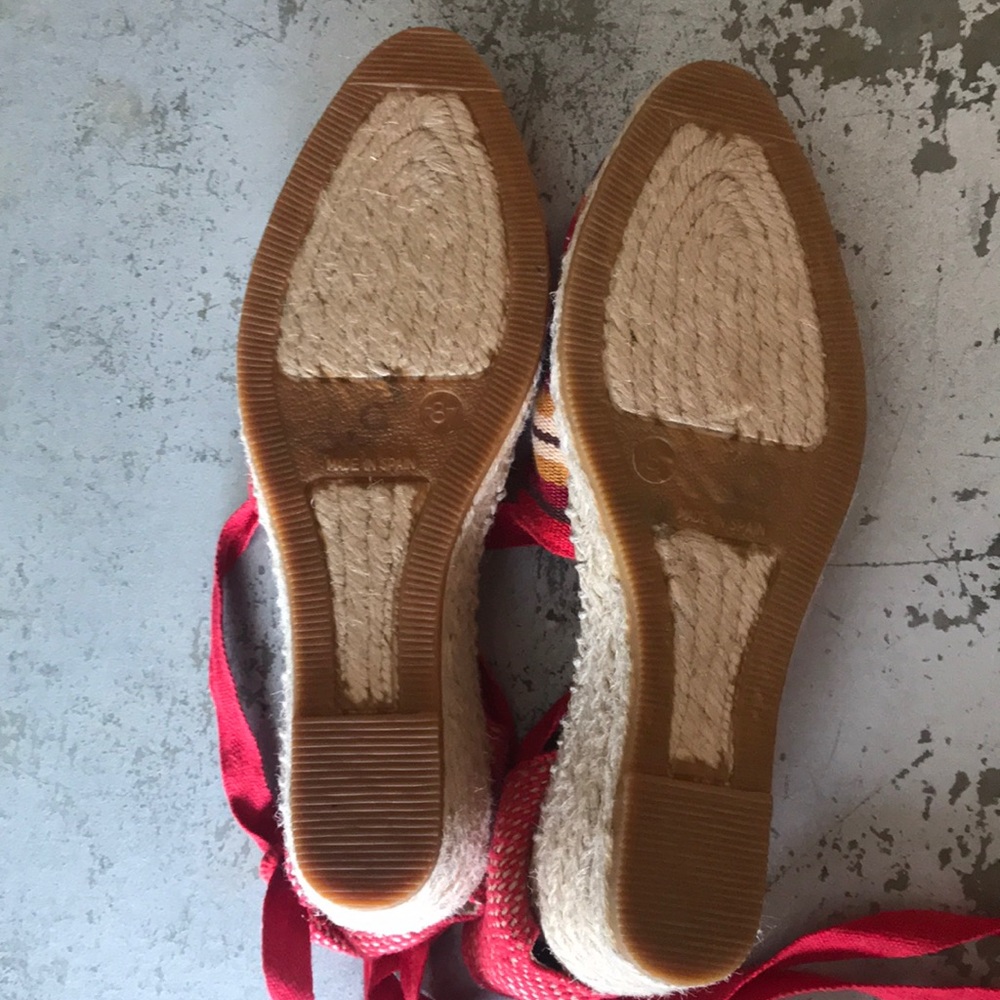 Nwot Marina Luna Espadrille Sandals View 6